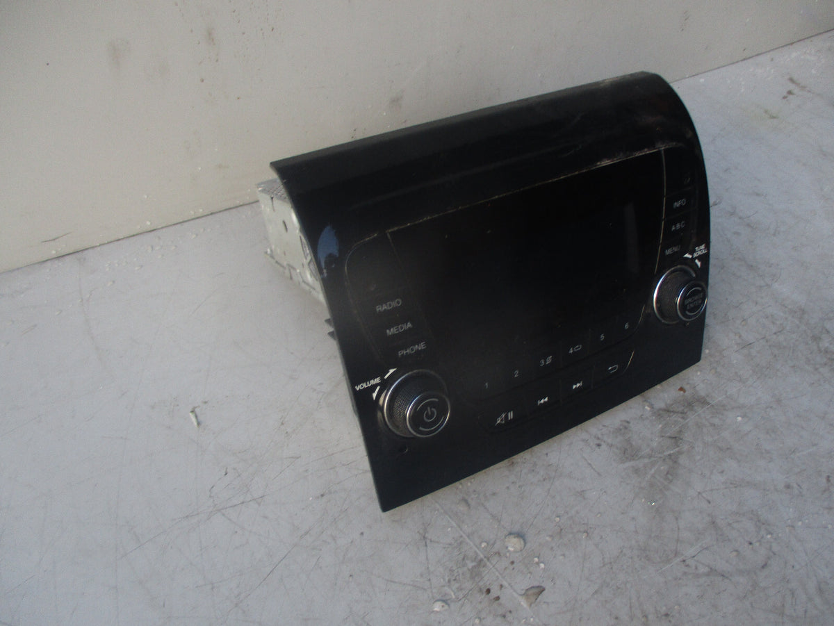 CITROEN RELAY 2020 RADIO CD PLAYER HEAD UNIT 07357124040