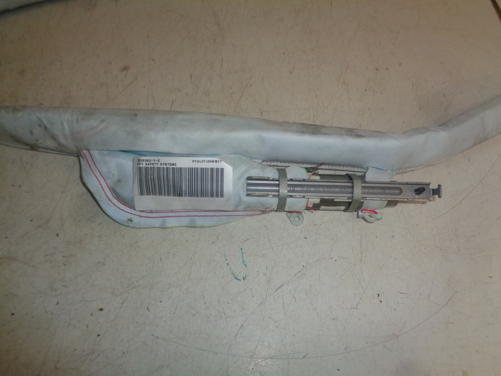 SKODA FABIA 2020 MK3 NJ 1.0 PETROL OS DRIVER SIDE AIR CURTAIN AIRBAG 6V0880742E