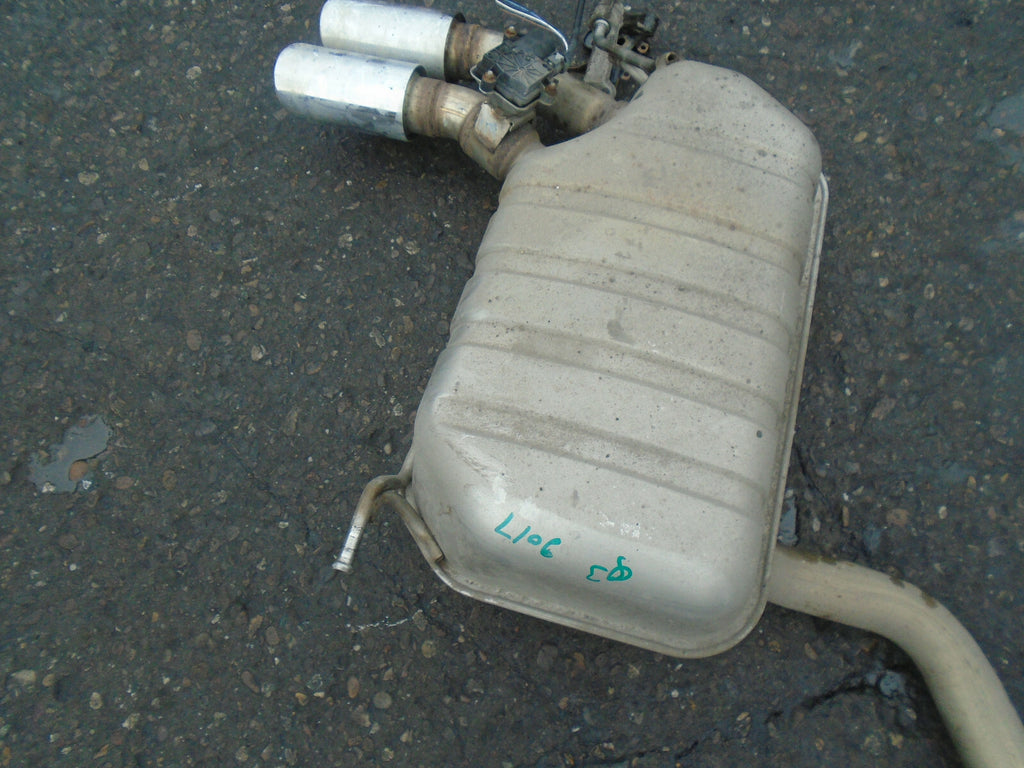 AUDI Q3 8U 2017 2.0 DIESEL EXHAUST SILENCER BACK BOX 5N0253411H