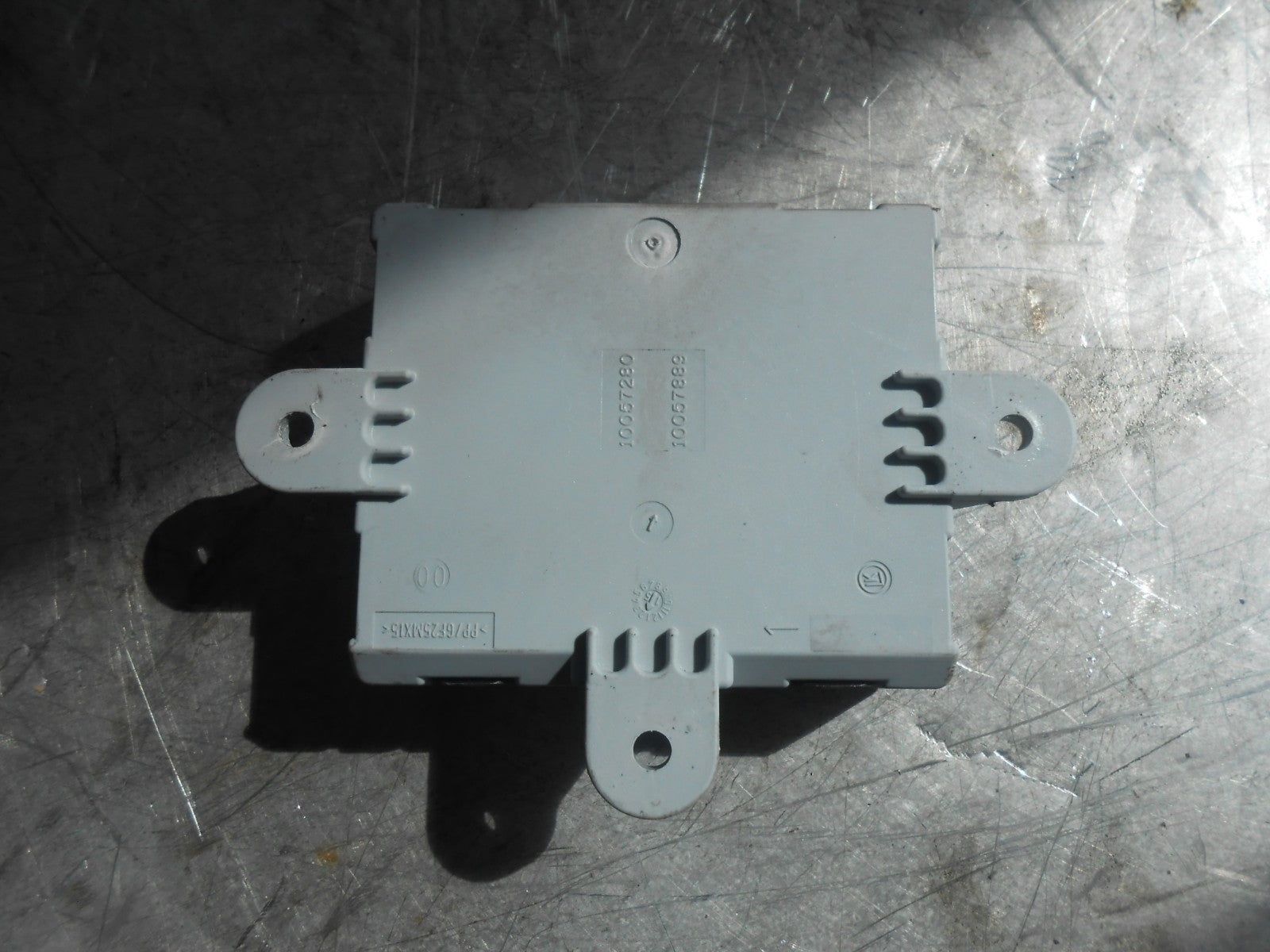 FORD FIESTA MK7 2009 3 DOOR NS PASSENGER SIDE DOOR MODULE CV1T14B533AG