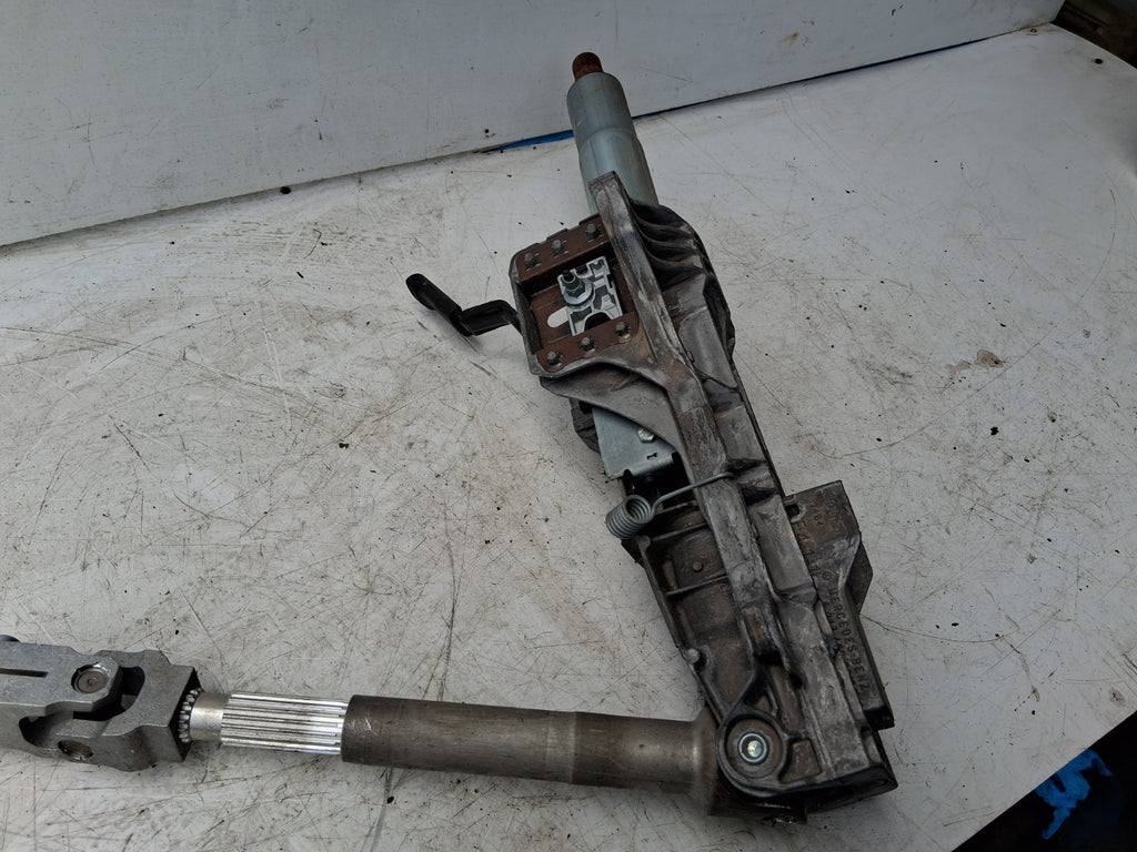 2016 MERCEDES BENZ CLA C117 STEERING COLUMN A2464602616