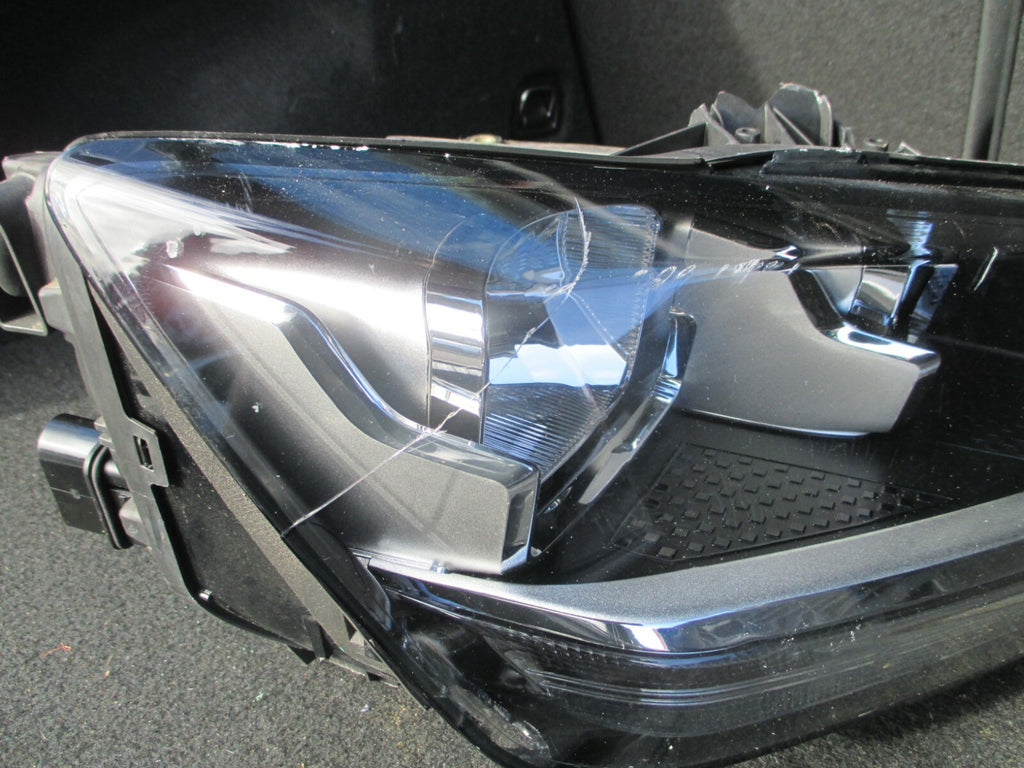 AUDI Q2 MK1 2020 OS DRIVER SIDE FRONT LIGHT HEADLIGHT HEAD LAMP DAMAGED