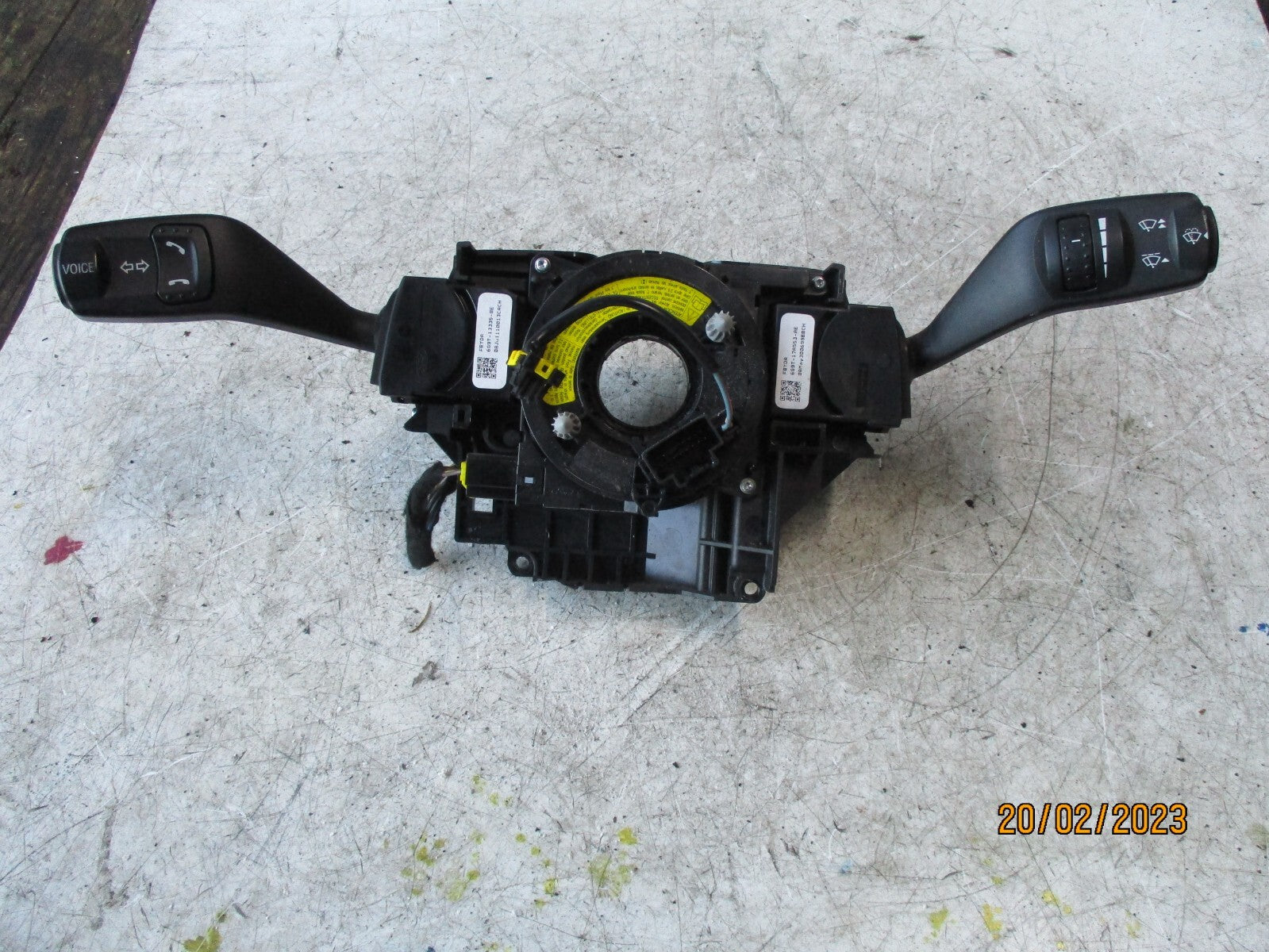 FORD MONDEO MK5 2008 WIPER AND INDICATOR STALK SWITCH CONTROL