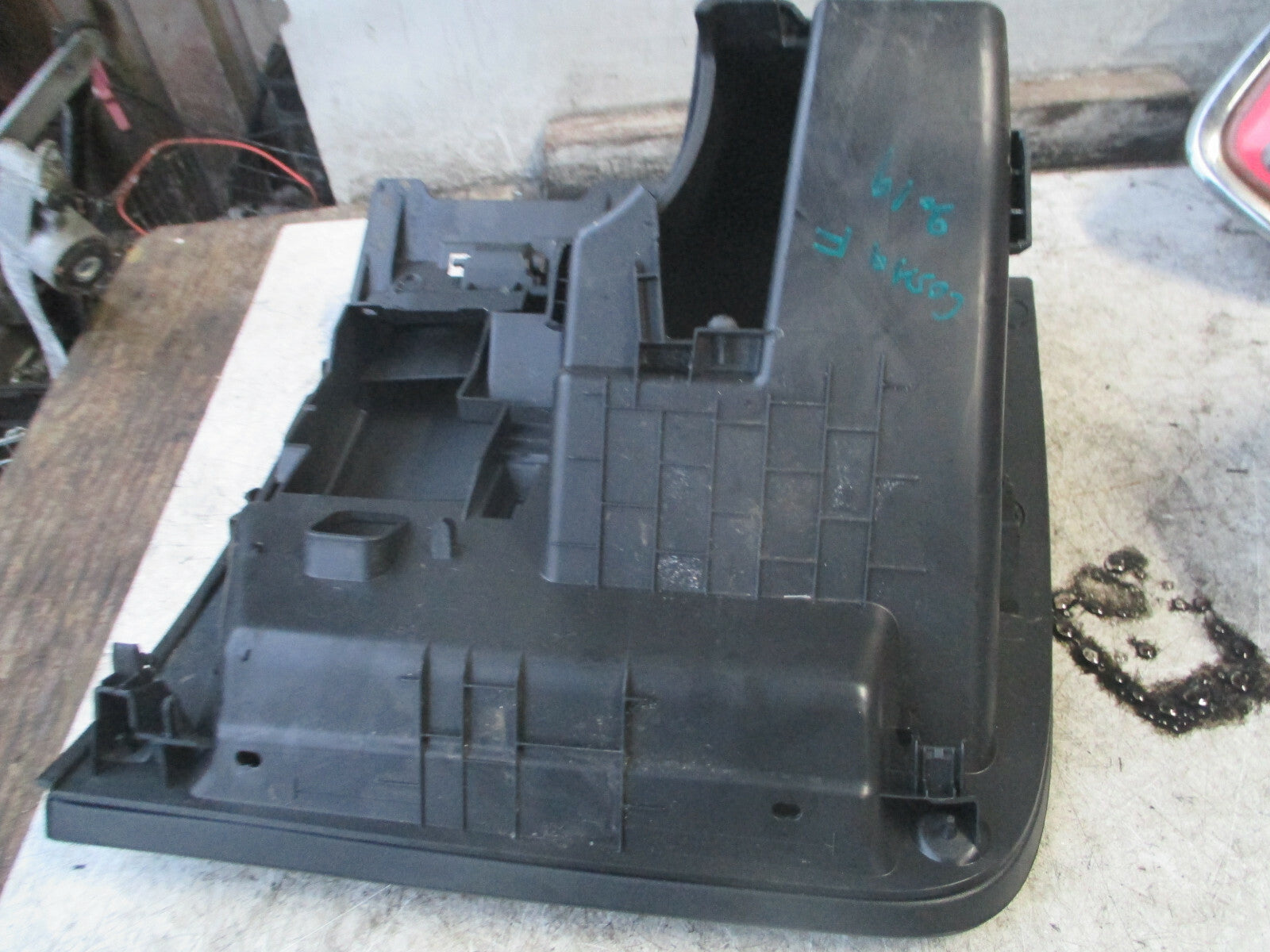 VAUXHALL CORSA F 2020 NS PASSENGER SIDE STORAGE COMPARTMENT