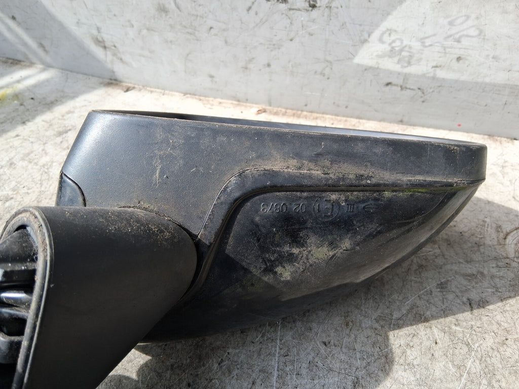 2012 VAUXHALL CORSA D OS DRIVER SIDE FRONT RIGHT WING MIRROR BLACK 468435664