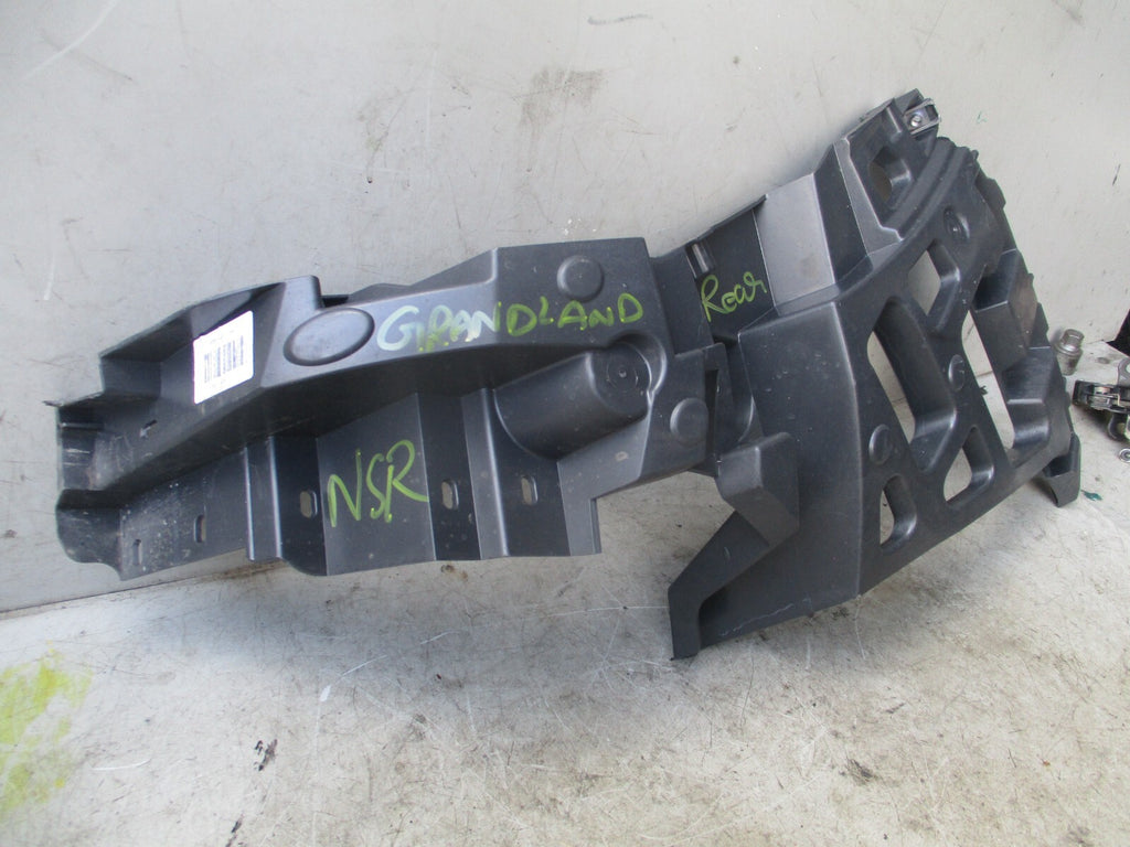 2023 VAUXHALL GRANDLAND NSR PASSENGER SIDE REAR BUMPER BRACKET YP00035780