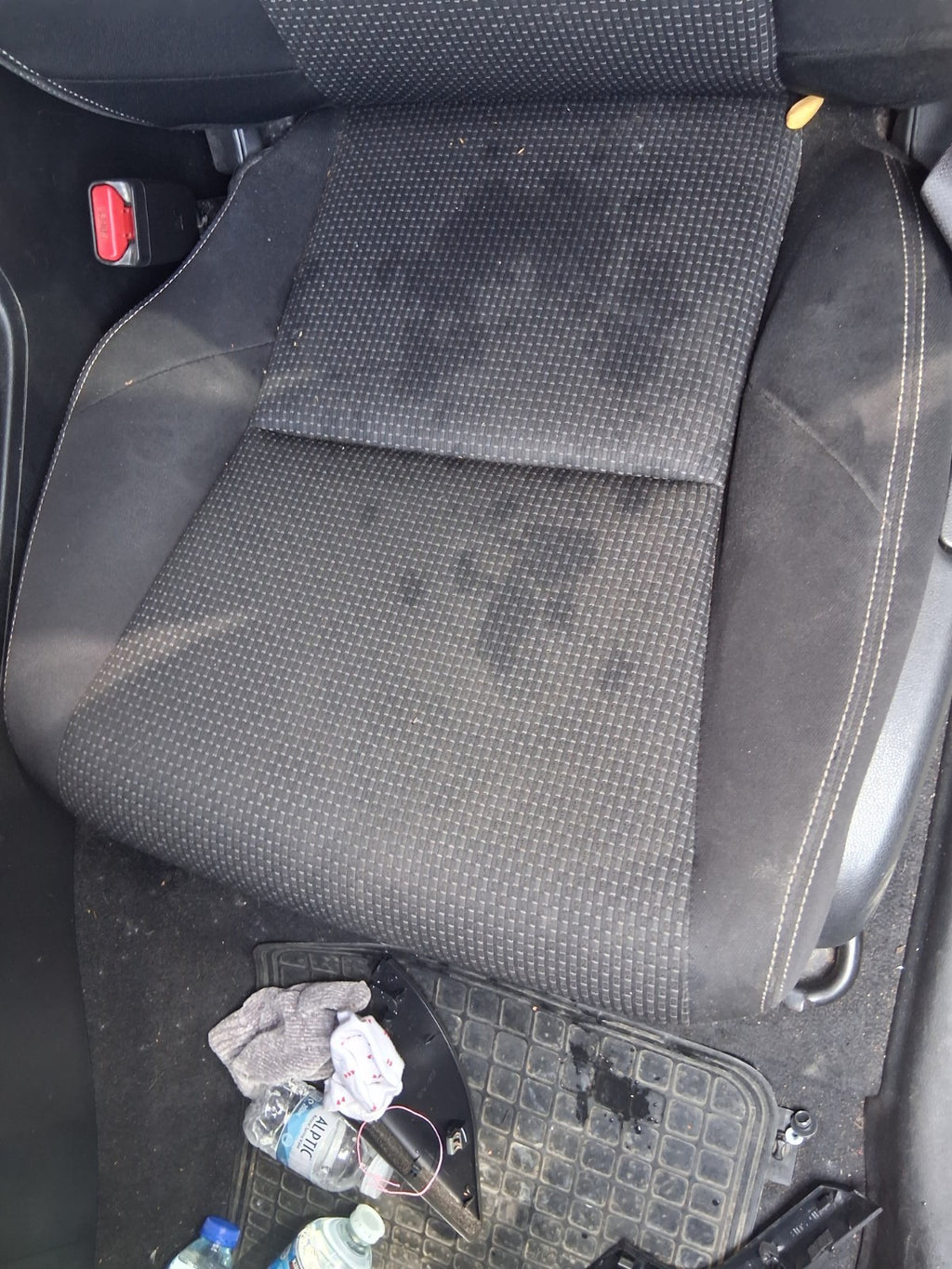 2016 HONDA CIVIC MK9 FACELIFT NSF PASSENGER SIDE FRONT LEFT FABRIC SEAT