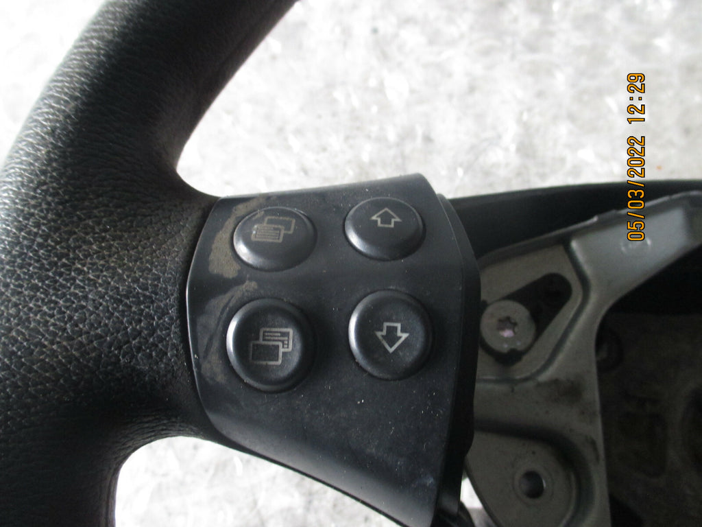 MERCEDES-BENZ A-CLASS 2007 MK2 W169 MULTIFUNCTIONAL STEERING WHEEL A1694600103