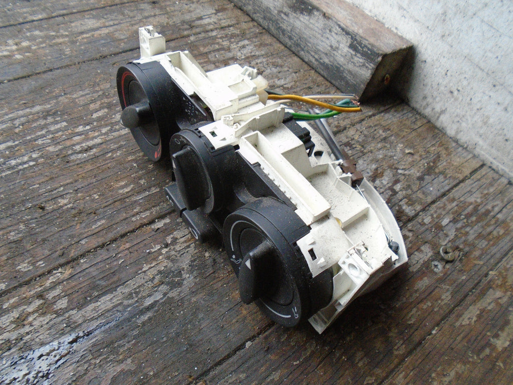 SEAT LEON 2005 MK1 HEATER AC CLIMATE CONTROL SWITCH PANEL