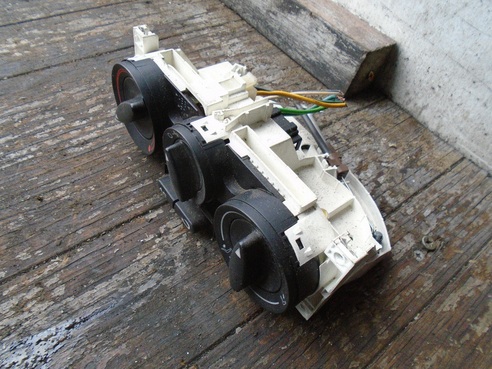 SEAT LEON 2005 MK1 HEATER AC CLIMATE CONTROL SWITCH PANEL
