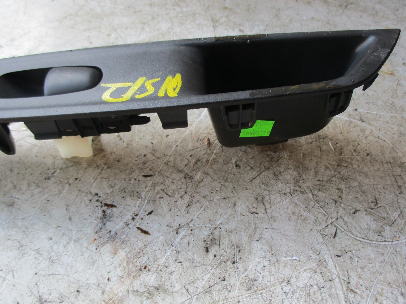 NISSAN MICRA K14 2019 NSF PASSENGERS SIDE FRONT WINDOW SWITCH