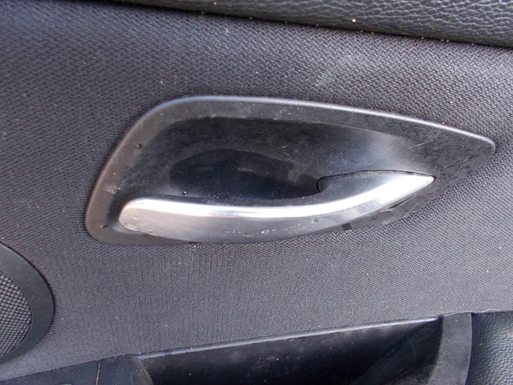 2007 BMW 320D SE E90 OSF DRIVERS SIDE FRONT DOOR CARD 7144559