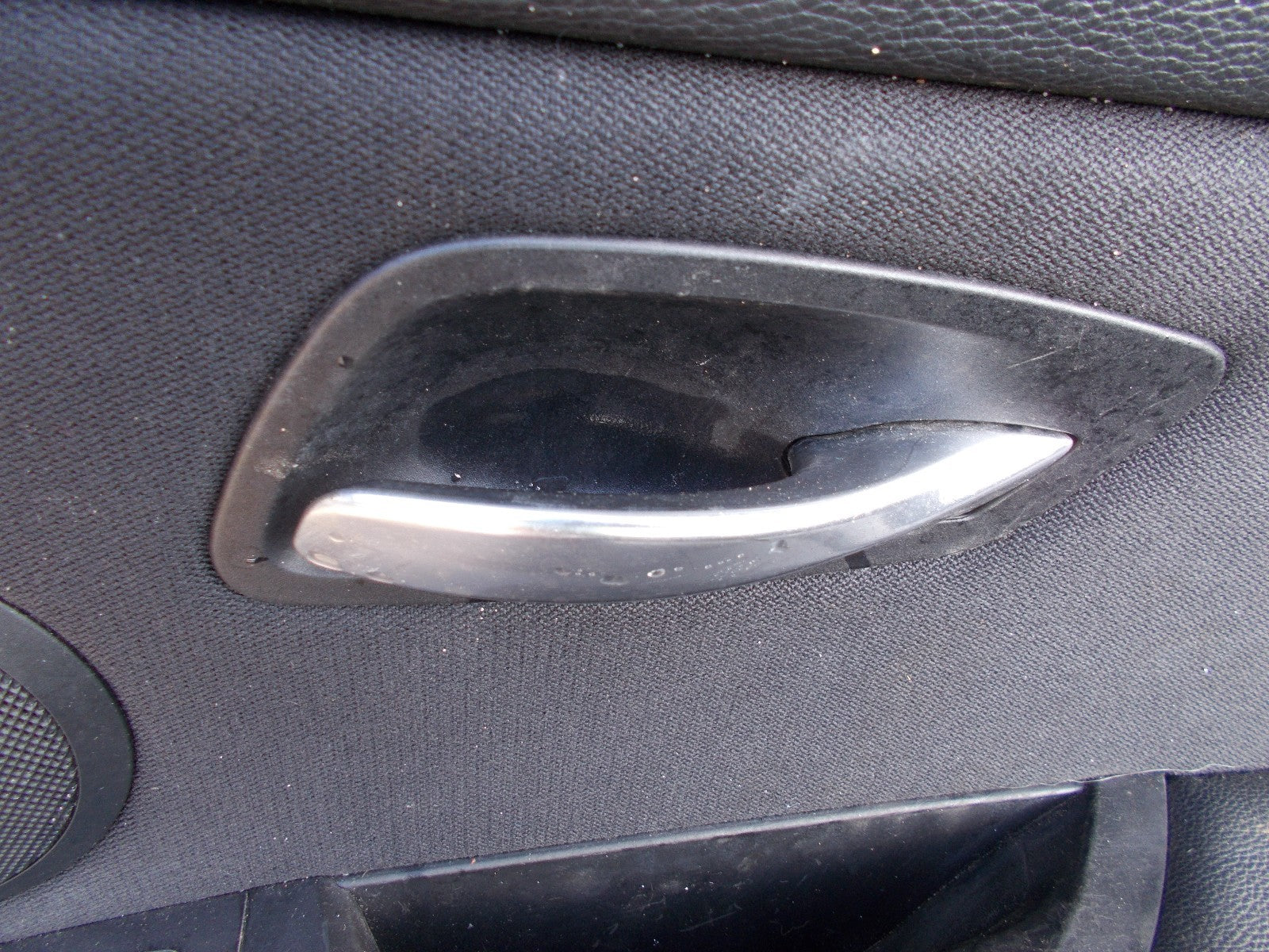 2007 BMW 320D SE E90 OSF DRIVERS SIDE FRONT DOOR CARD 7144559