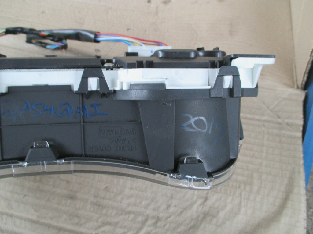 NISSAN QASHQAI MK2 J11 2019 1.2 PETROL SPEEDOMETER INSTRUMENT CLUSTER
