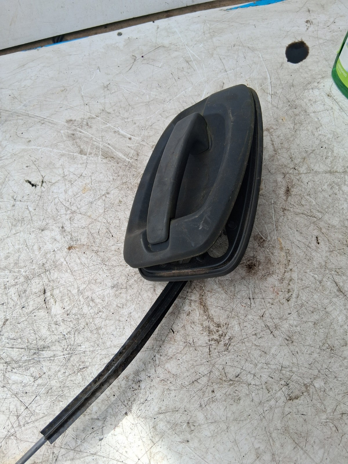 2017 PEUGEOT BOXER NSF PASSENGER FRONT EXTERIOR DOOR HANDLE