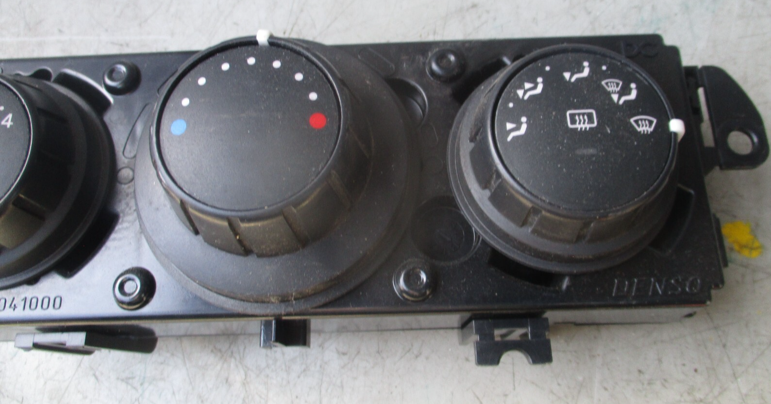 2015 MERCEDES BENZ CITAN AC HEATER CONTROL PANEL 275708552R