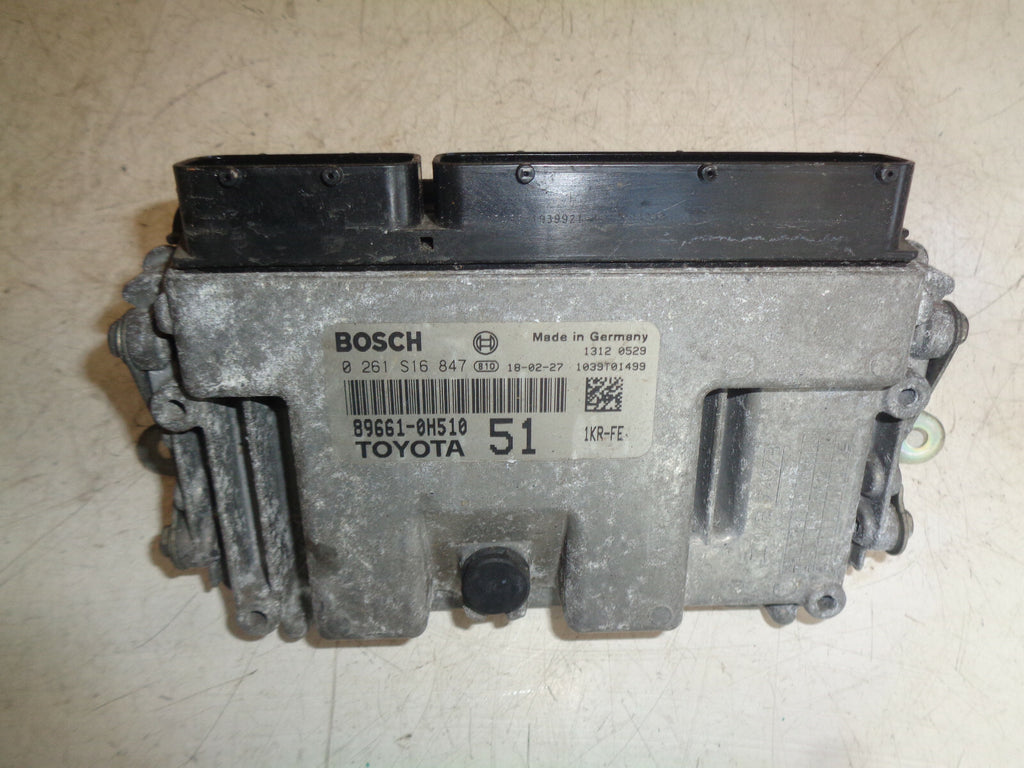 PEUGEOT 108 TOYOTA AYGO 2018 1.0PETROL ENGINE ECU CONTROL MODULE UNIT 896610H510