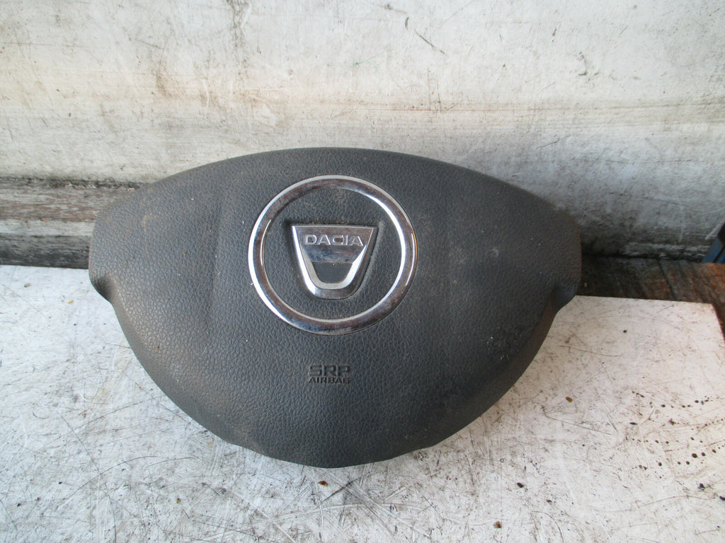 DACIA DUSTER 2016 MK1 STEERING WHEEL SAFETY BAG