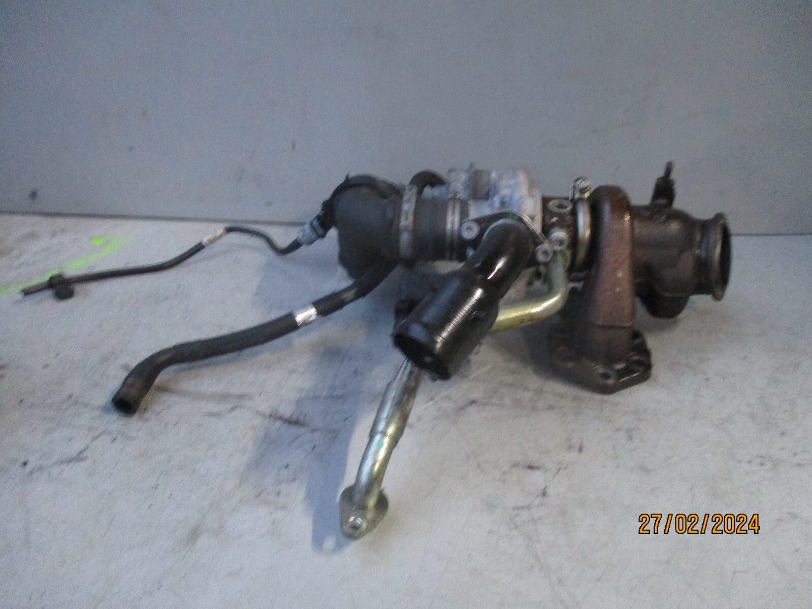 FIAT PANDA 2017 0.9 PETROL TWINAIR TURBO TURBO CHARGER 55277511