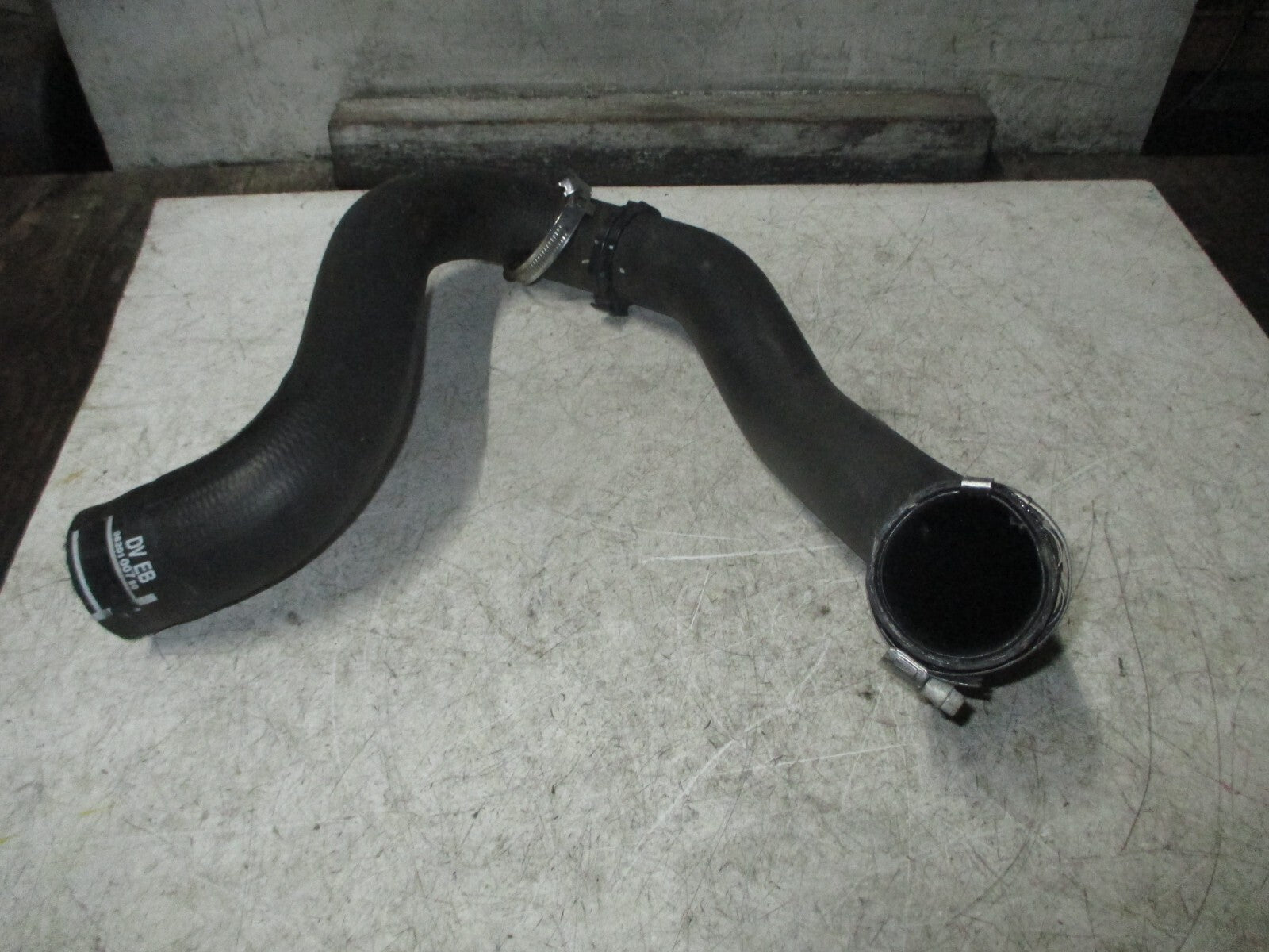VAUXHALL GRANDLAND X 2018 1.6 DIESEL INTERCOOLER PIPE 9820100780