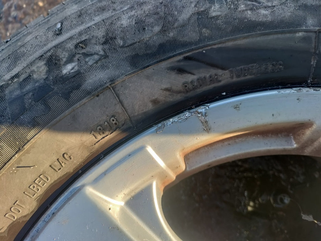 TOYOTA RAV 4 2003 MK2 16 INCH ALLOY WHEEL WITH TYRE 215/70R16