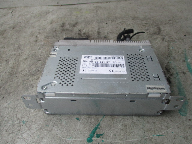 2015  PEUGEOT 208 MK1 RADIO STEREO MEDIA HEAD UNIT 9814197180