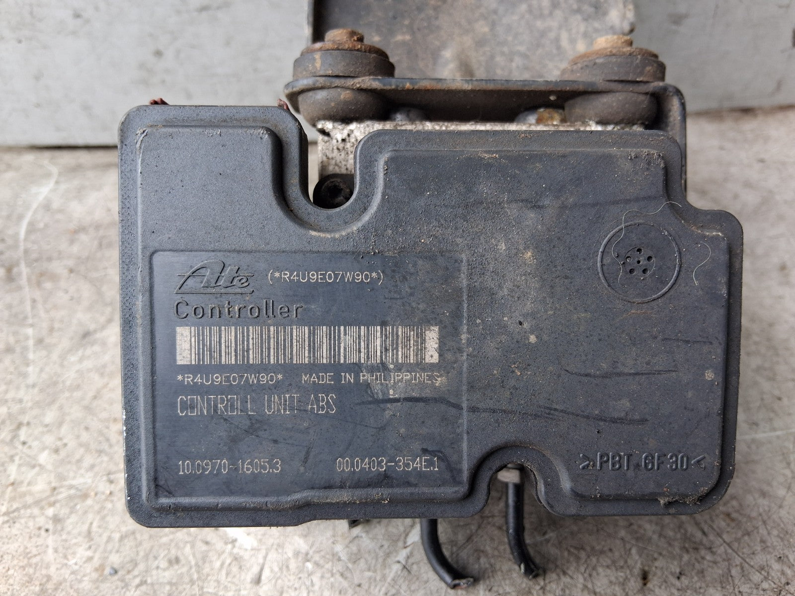 2010 FIAT DOBLO MK1 1.2 DIESEL ABS PUMP CONTROL MODULE 51822702