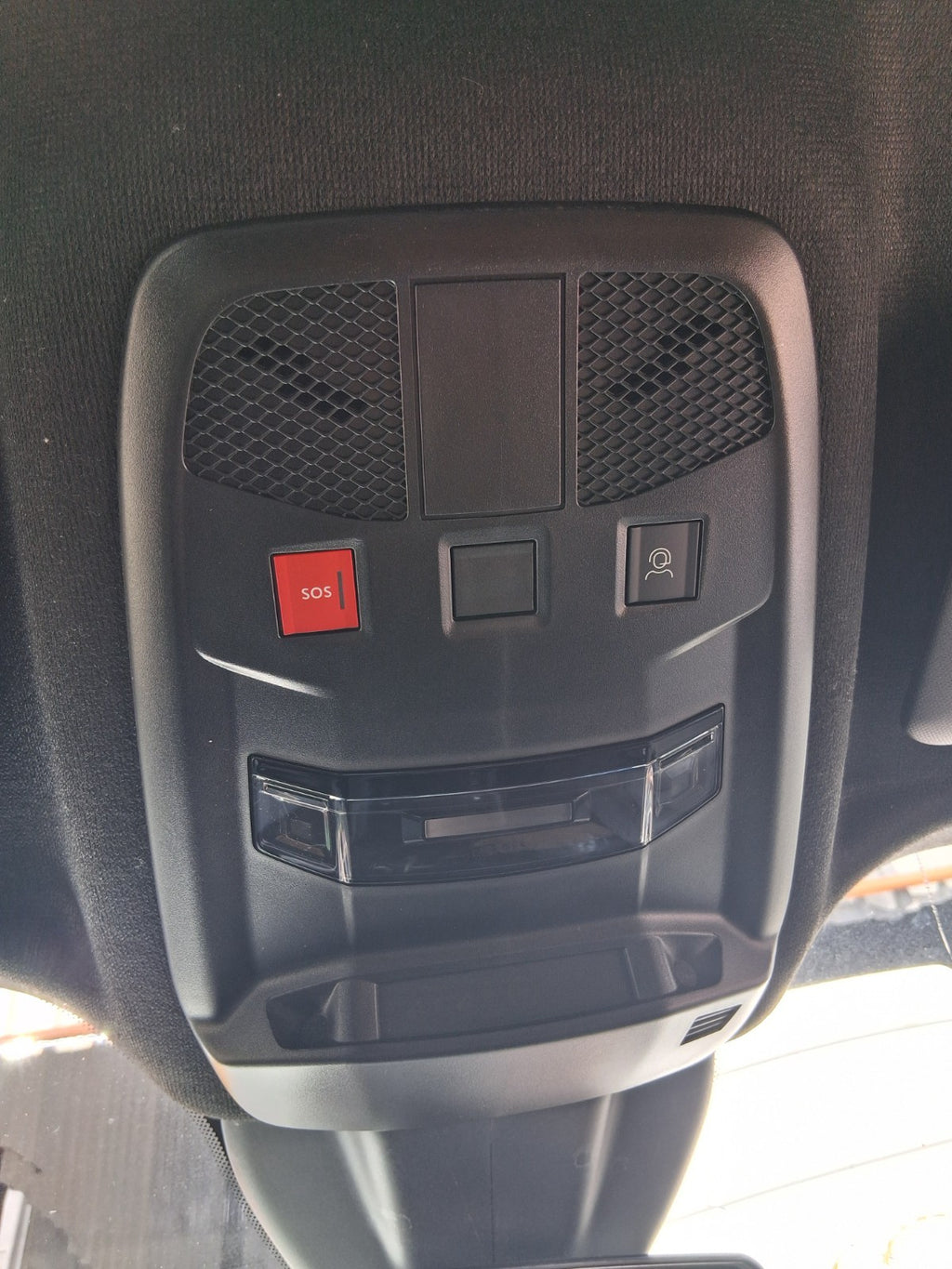 2025 ALFA ROMEO JUNIOR FRONT INTERIOR ROOF READING LIGHT