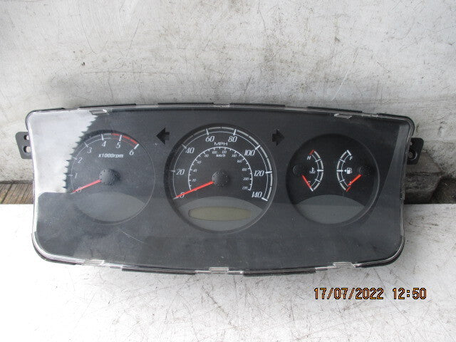 SSANGYONG KYRON 2006 2.0 DIESEL SPEEDOMETER INSTRUMENT CLUSTER 8021009100