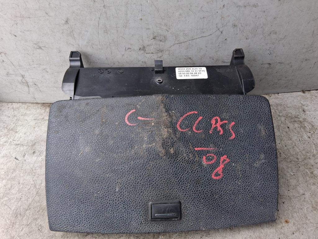 2008 MERCEDES C CLASS W204 MULTIMEDIA DISPLAY SCREEN UNIT HEAD A2048204297