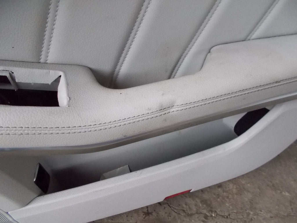 MERCEDES E CLASS W212 2016 OSF DRIVERS SIDE FRONT DOOR CARD WHITE