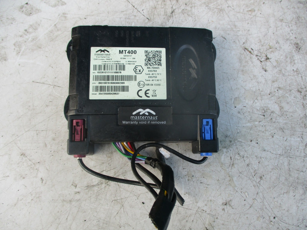 MASTERNAUT MT400 12310117 MBOX CAR VAN GPS VEHICLE TRACKER TELEMETRY UNIT