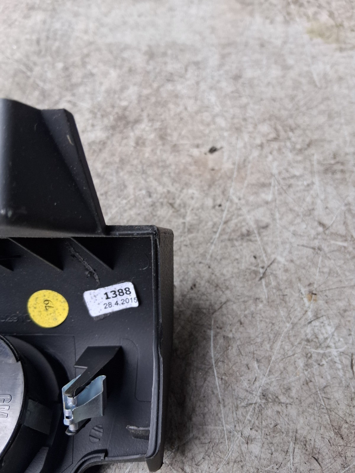 2015 VAUXHALL INSIGNIA HEADLIGHT & FOG LIGHT CONTROL SWITCH 13241914