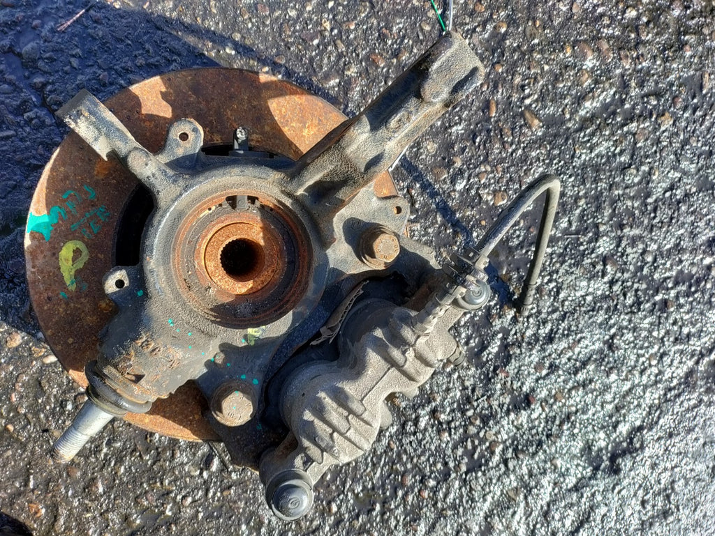 2013 RENAULT MASTER MK3 2.3 DIESEL NSF PASSENGER FRONT HUB & CALIPER 410105039R