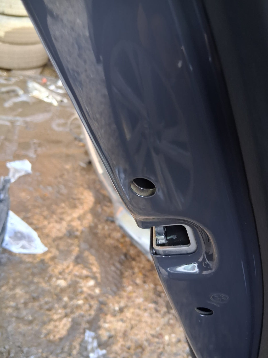 2024 VW VOLKSWAGEN GOLF MK8 R LINE NSR PASSENGER SIDE REAR DOOR LOCK MECHANISM