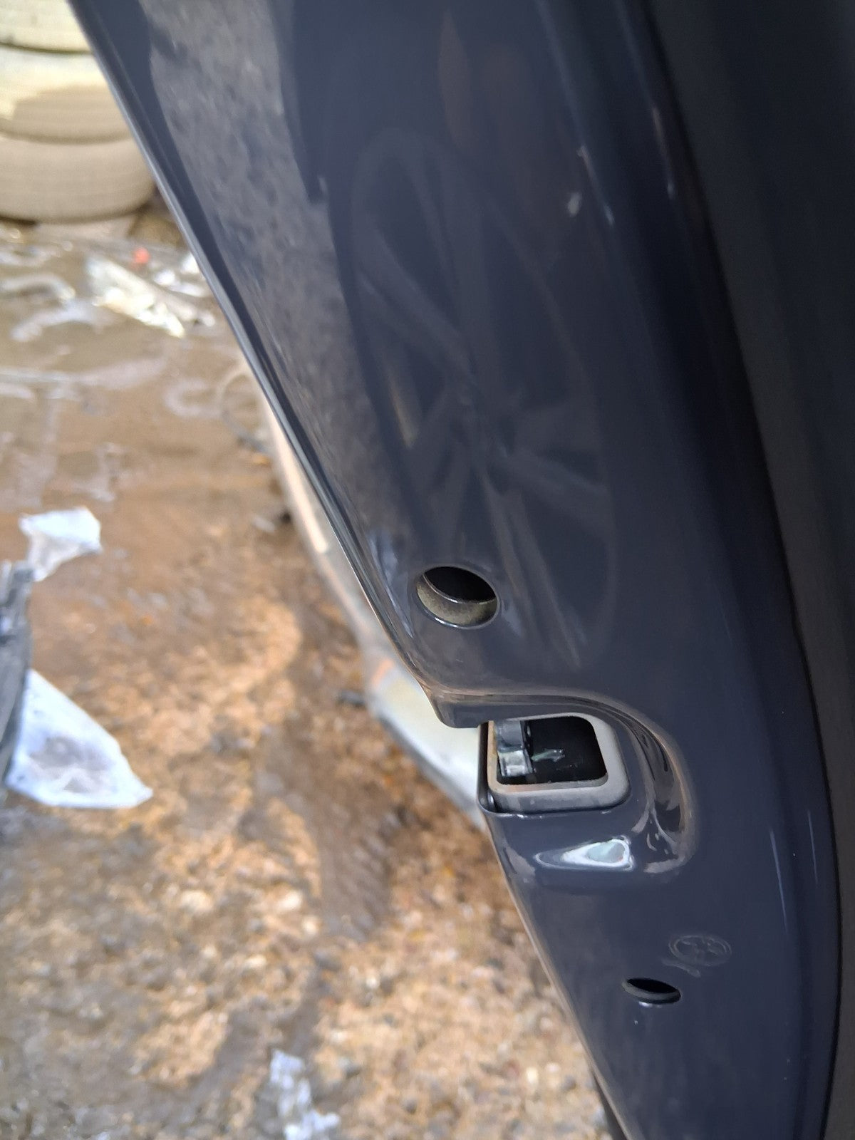 2024 VW VOLKSWAGEN GOLF MK8 R LINE NSR PASSENGER SIDE REAR DOOR LOCK MECHANISM