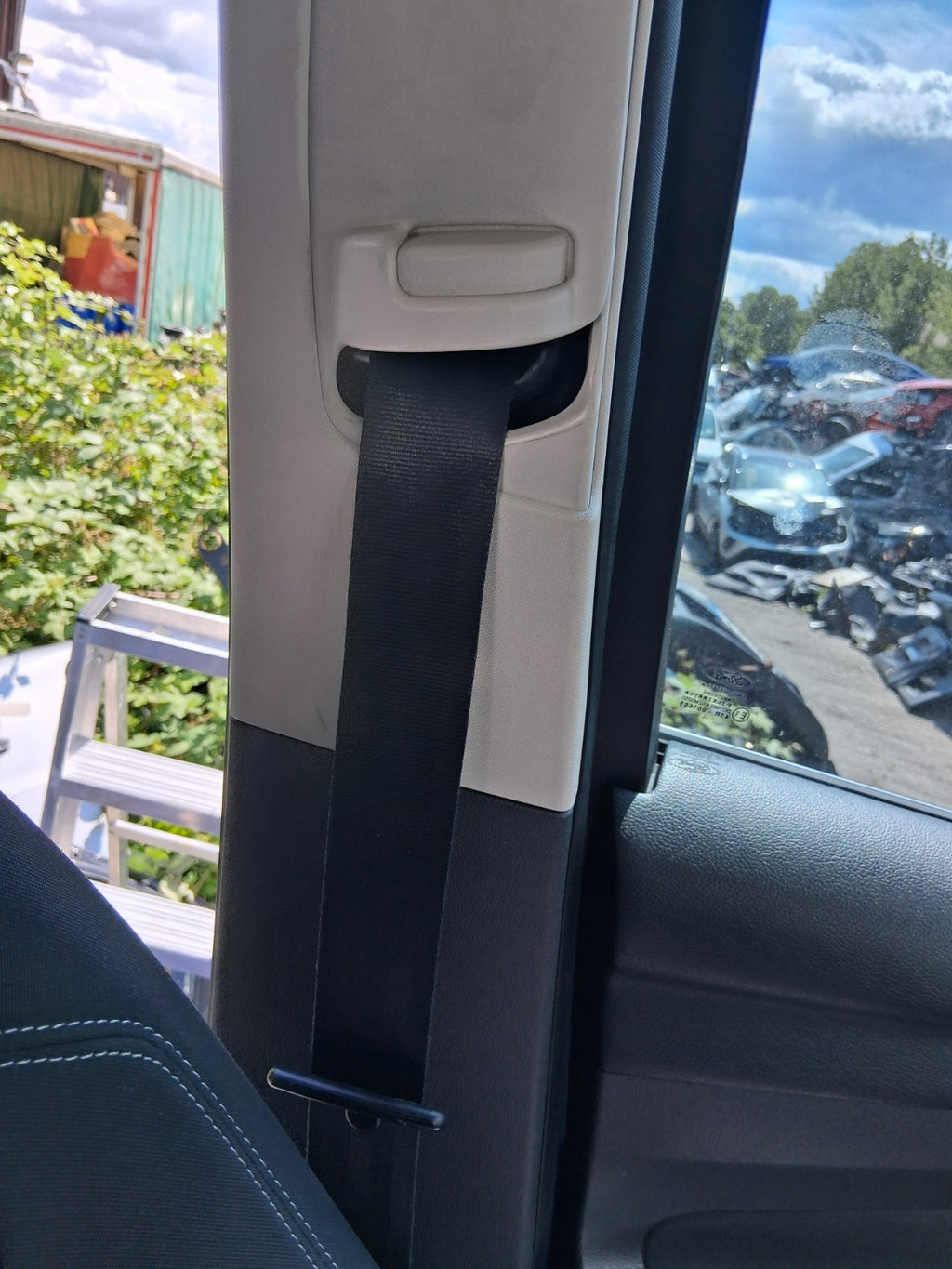 2015 FORD GRAND C MAX MK2 NSF PASSENGER SIDE FRONT LEFT SEAT BELT