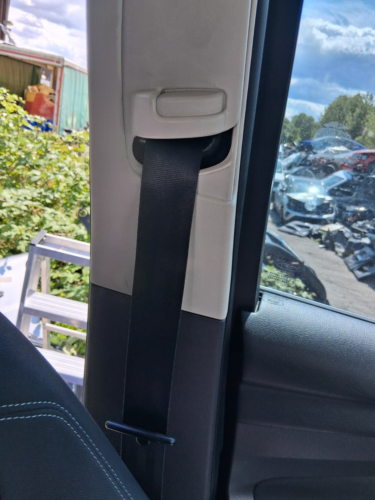 2015 FORD GRAND C MAX MK2 NSF PASSENGER SIDE FRONT LEFT SEAT BELT