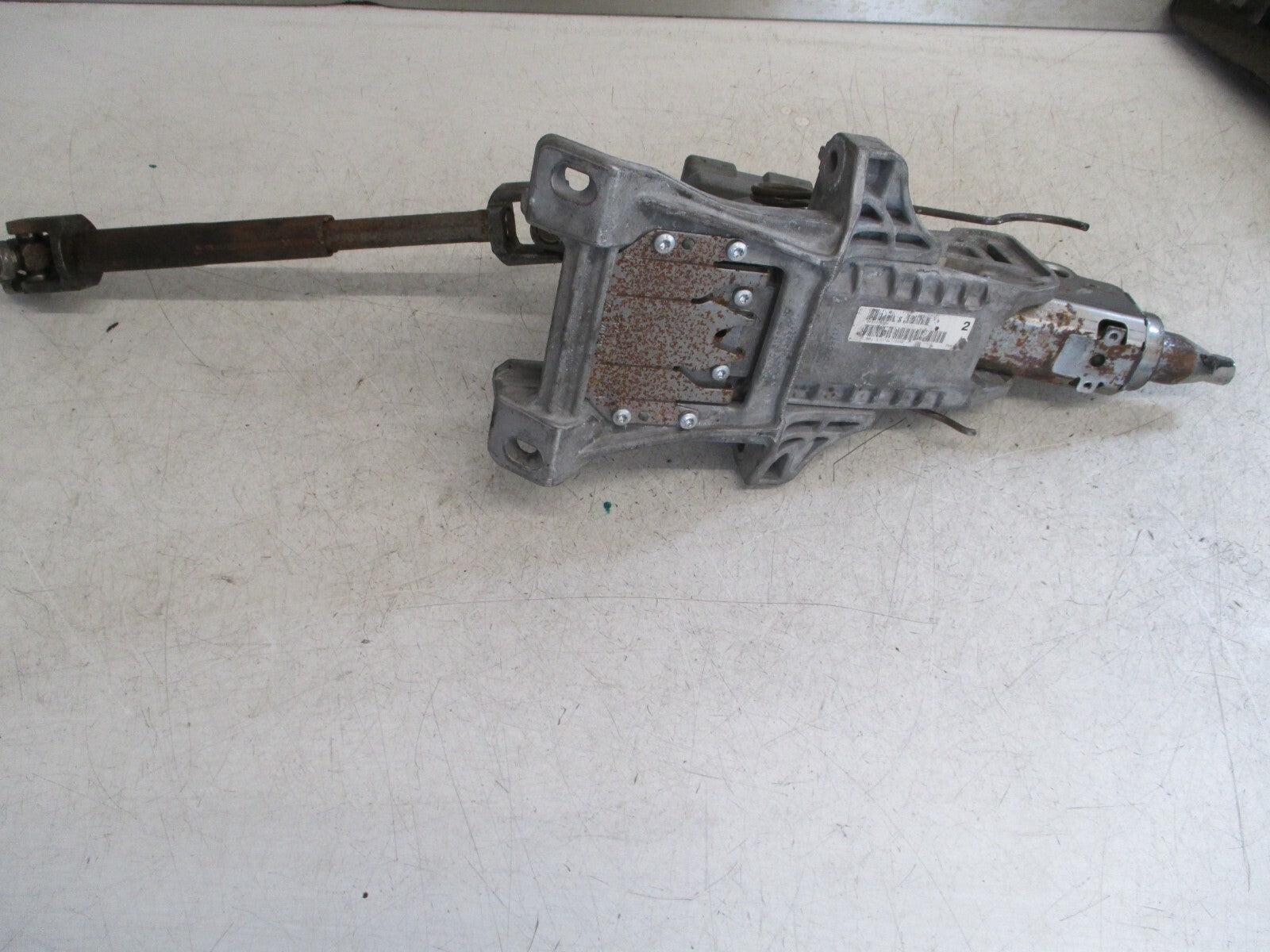 2005 VOLVO V50 ADJUSTABLE STEERING COLUMN P30741403