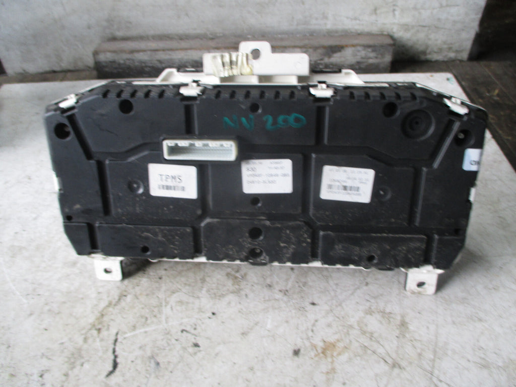 NISSAN NV200 2016 1.5 DIESEL MANUAL SPEEDOMETER INSTRUMENT CLUSTER 248103LS3D