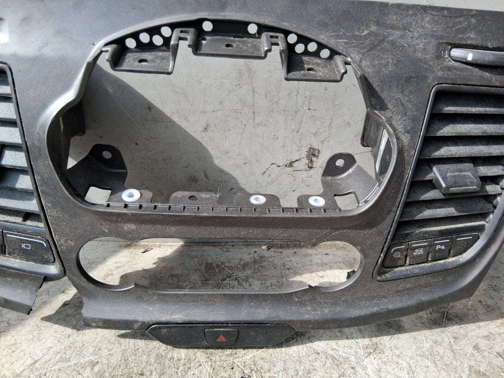 2021 FORD TRANSIT 350 MK8 CENTRE AIR VENTS WITH TRIM PANEL JK2118835BDW