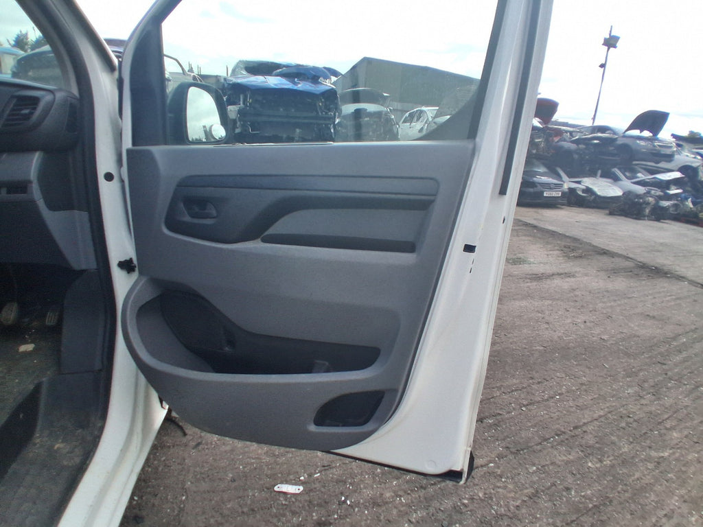 2019 CITROEN DISPATCH VIVARO MK3 OSF DRIVER SIDE FRONT WINDOW MOTOR REGULATOR