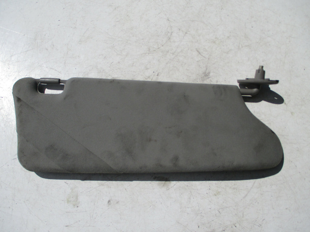 ROVER 75 2003 OSF DRIVER SIDE FRONT SUN SHADE VISOR ASSEMBLY GREY