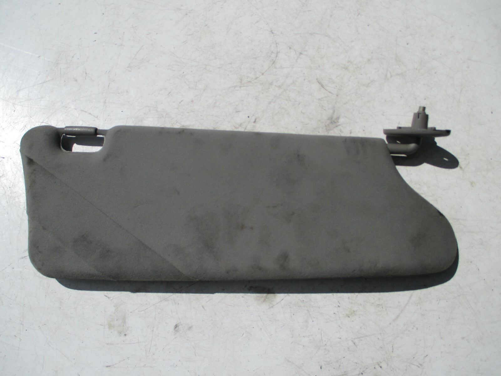 ROVER 75 2003 OSF DRIVER SIDE FRONT SUN SHADE VISOR ASSEMBLY GREY