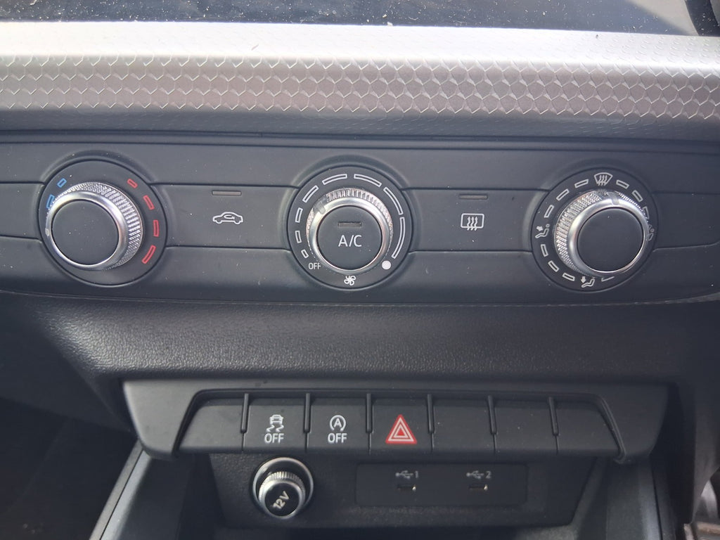 2024 AUDI A1 S LINE MK2 GB AC HEATER CLIMATE CONTROL SWITCH PANEL