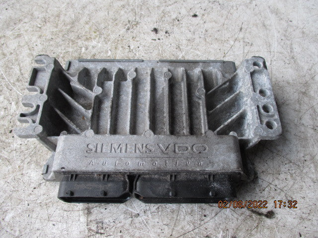 BMW MINI ONE 2006 R50 1.6 PETROL ECU ENGINE CONTROL MODULE ECU 7557395