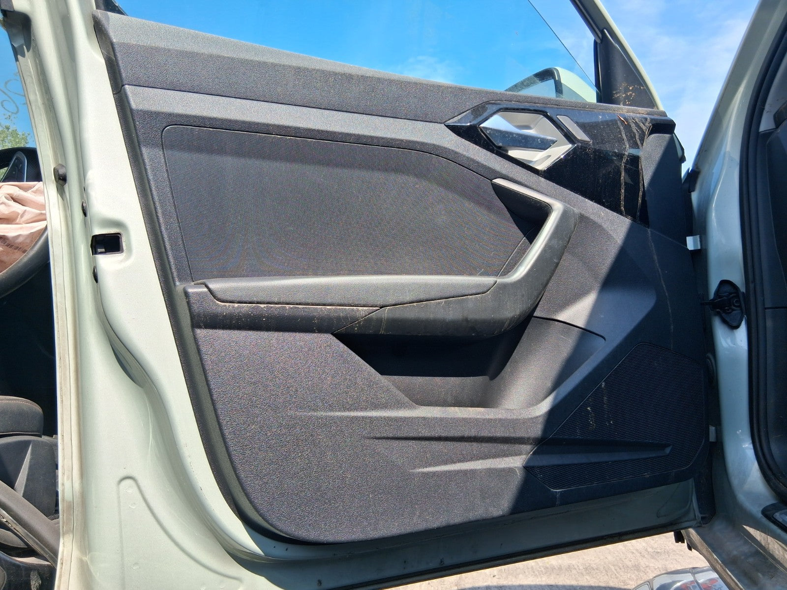 2023 AUDI A1 SPORT MK2 GB NSF PASSENGER SIDE FRONT LEFT DOOR CARD PANEL