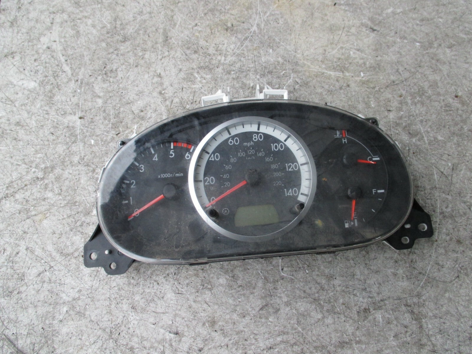 MAZDA 5 2006 MK2 SPEEDOMETER INSTRUMNET CLUSTER C23555430