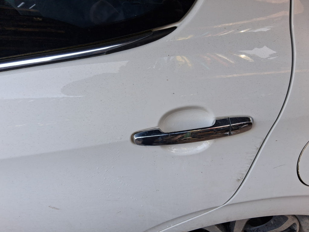 2018 CITROEN C1 MK2 NSR PASSENGER SIDE REAR COMPLETE DOOR LIPIZAN WHITE KWD
