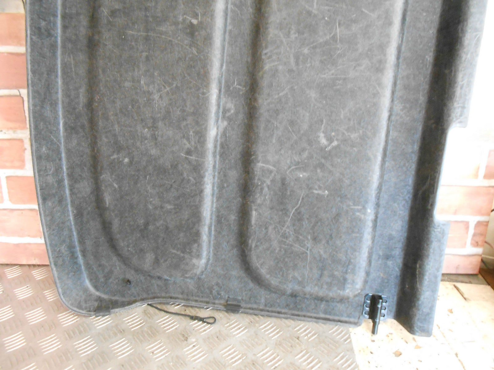 MAZDA 626 MK5 1999 REAR STORAGE PARCEL SHELF LOAD COVER GREY